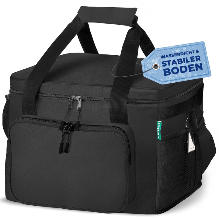 Faltbare Kühltasche gross 30L wasserdicht +12h Frische extra stark isolierte Kühltasche faltbar – Kü