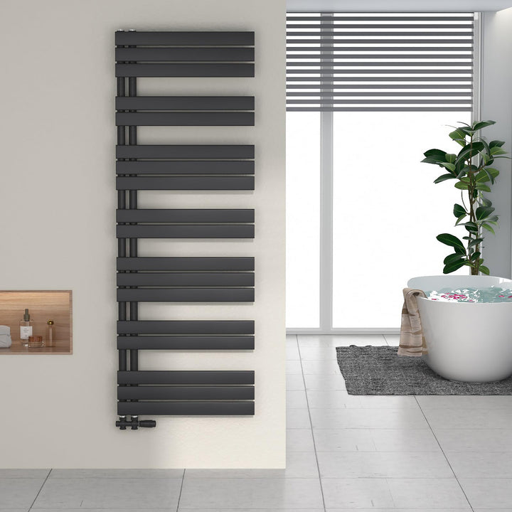 Heilmetz Badheizkörper Flach Design Heizkörper Handtuchtrockner für Badezimmer Handtuchheizkörper mi