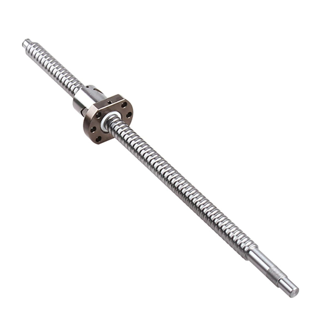 CNCYEAH SFU1605 Kugelumlaufspindel 600mm, Gewalzte Kugelumlaufspindel-spielfreie Ballschraube ohne s