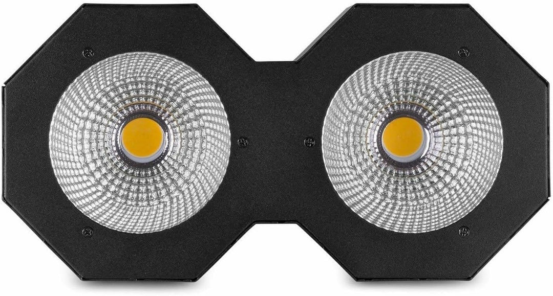 BeamZ S200 Stage Blinder und Stroboskop mit 2x 50 Watt COB LEDs