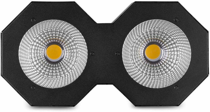 BeamZ S200 Stage Blinder und Stroboskop mit 2x 50 Watt COB LEDs