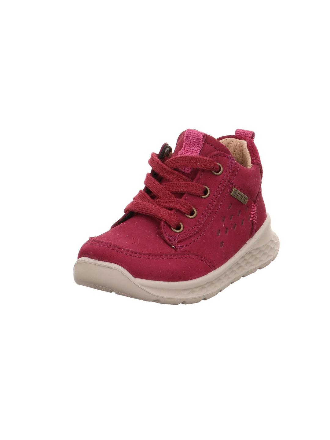 Superfit Baby-Mädchen Breeze Lauflernschuh, Rot Pink 5010 1