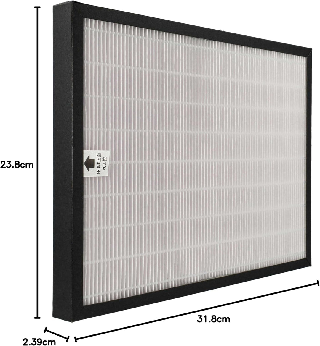 vhbw 2x HEPA Filter Ersatz für Honeywell HRF-Q710E für Luftreiniger | Ersatz-Filter