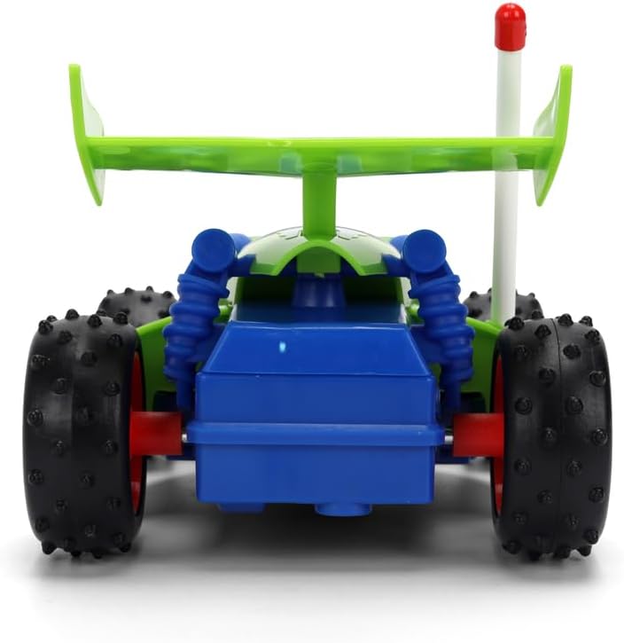 Jada Toys Disney Pixar RC Toy Story Turbo Buggy (14 cm) – ferngesteuertes Spielzeugauto aus Toy Stor