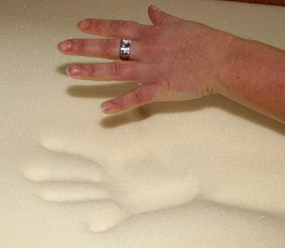 Biona GmbH Reise Matratzenauflage 80 x 100 cm für Flugreisen als Handgepäck aus Viscoschaum mit Tasc