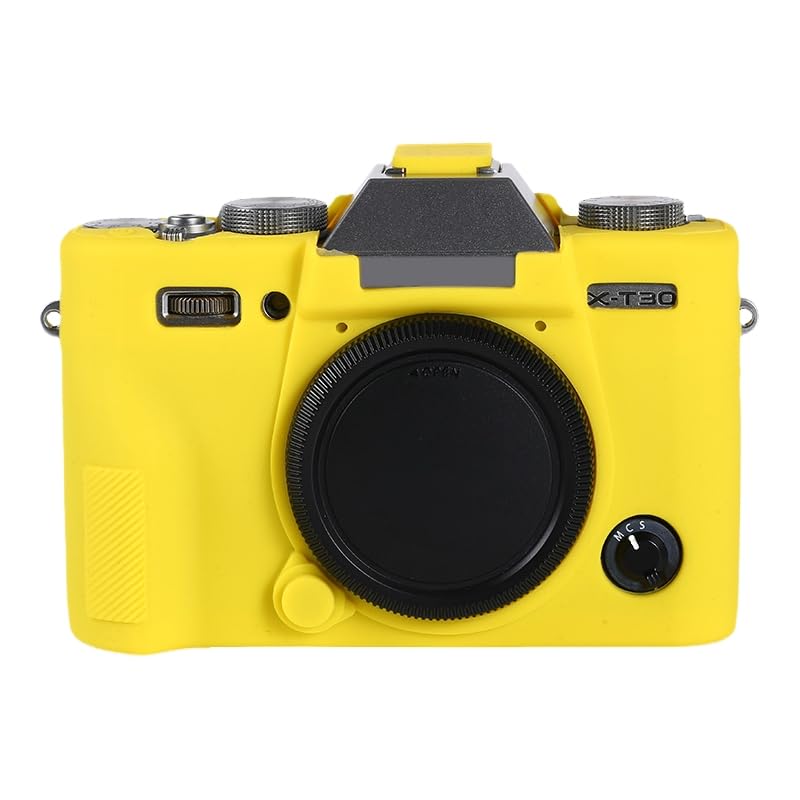 Kameratasche für Fujifilm X-T30 II, Silikon-Gummi, Kameragehäuse, Schutzhülle für Fujifilm X-T30 II