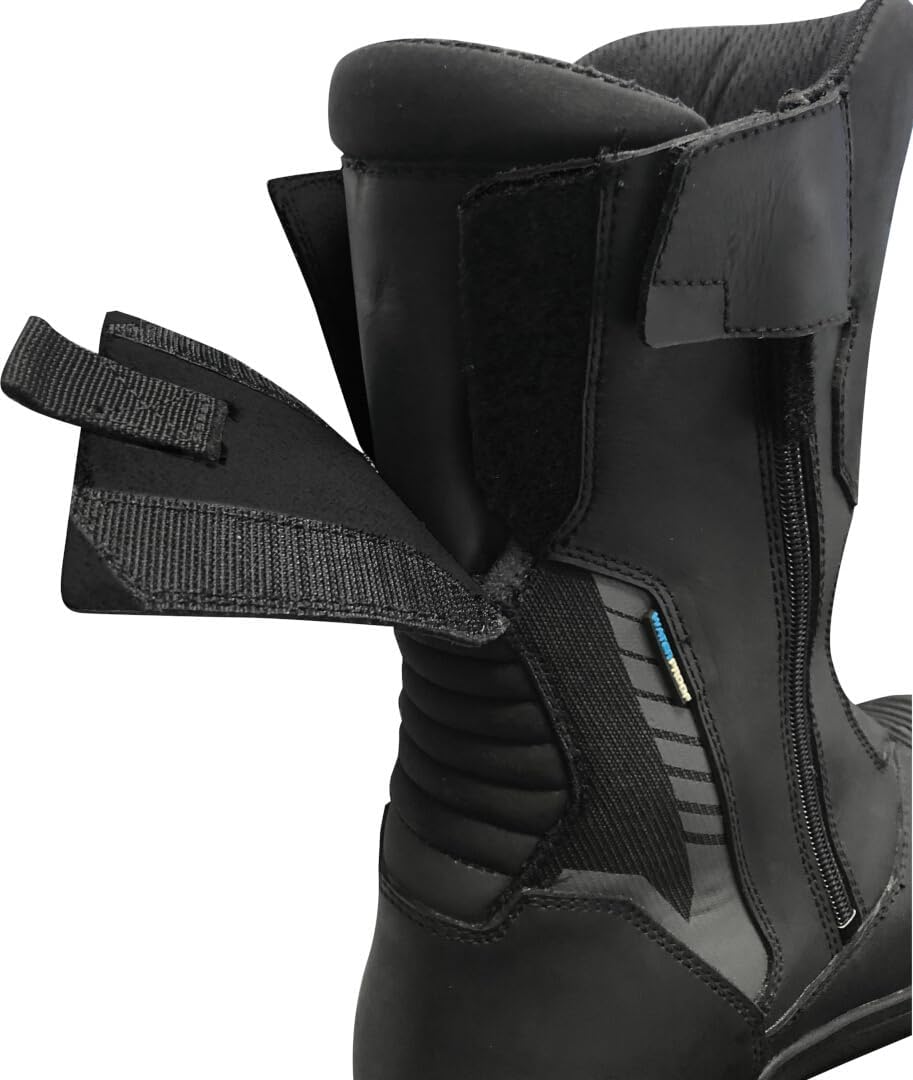 Büse Motorradstiefel wasserdicht & atmungsaktiv - B360 Touringstiefel schwarz - 3-Lagen Klimamembran