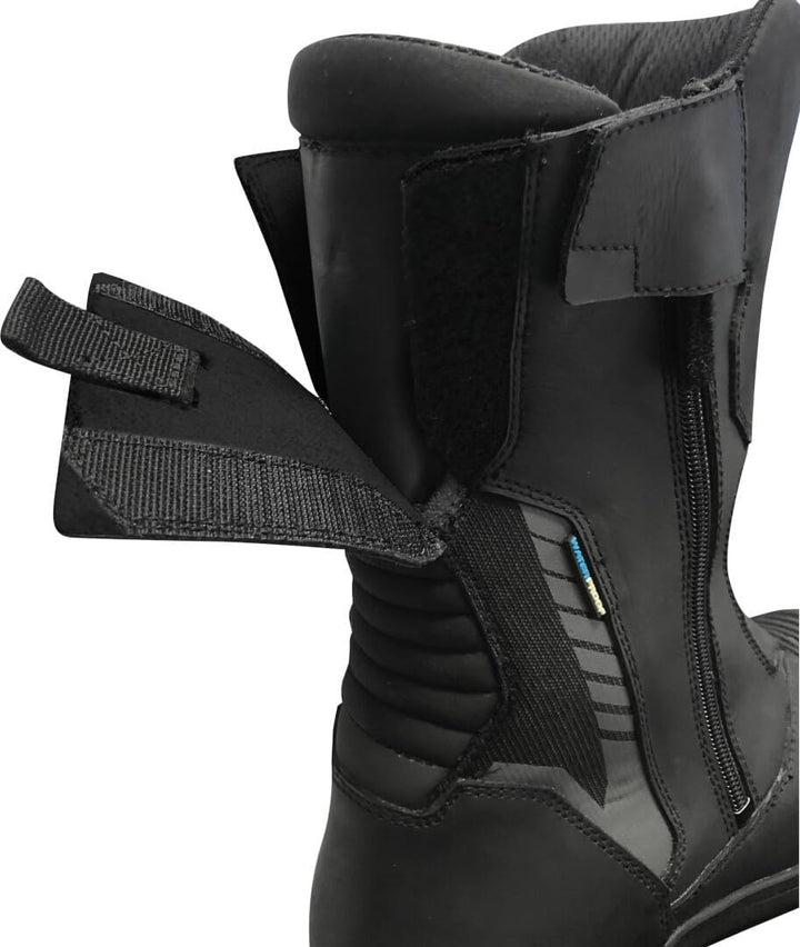 Büse Motorradstiefel wasserdicht & atmungsaktiv - B360 Touringstiefel schwarz - 3-Lagen Klimamembran