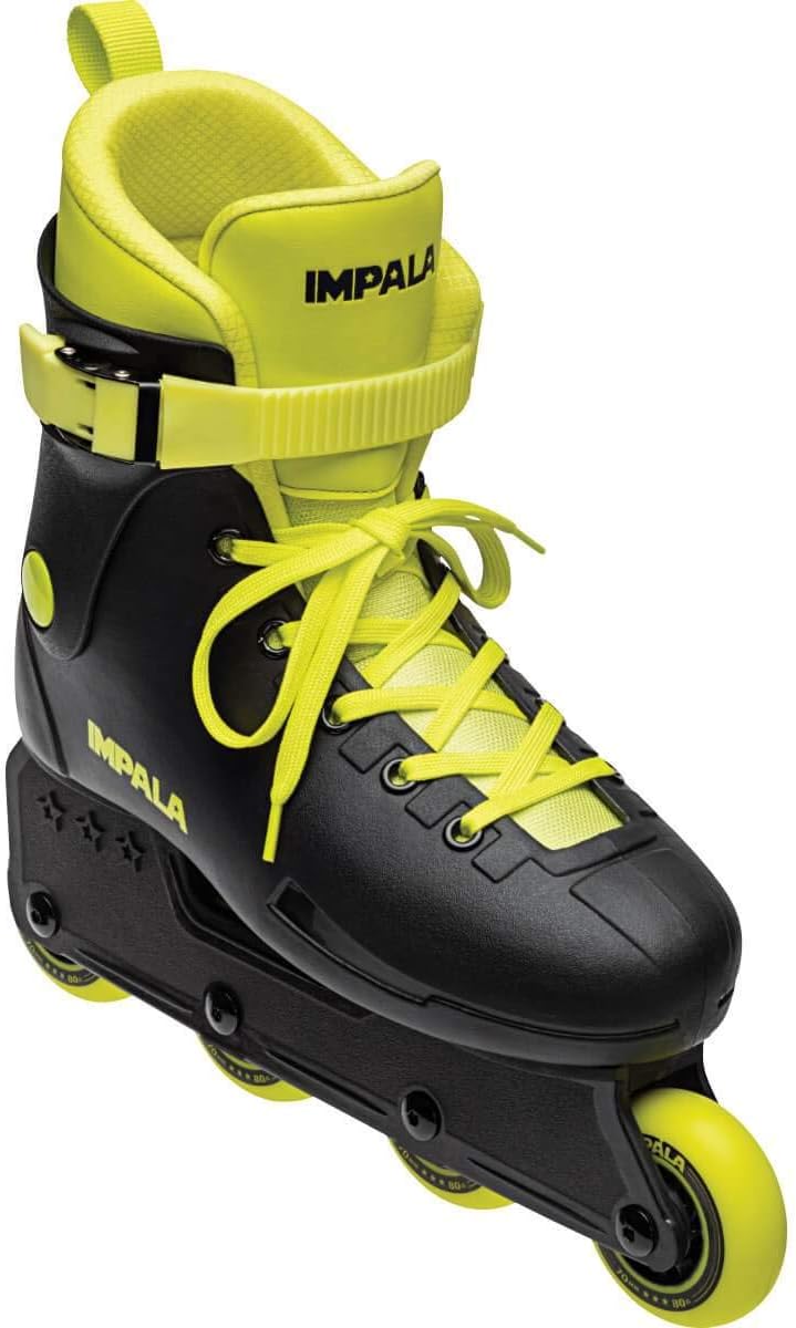 IMPALA Skate - Inline-Skates US 9 / EU 40 / UK 7 Black / Fluro, US 9 / EU 40 / UK 7 Black / Fluro