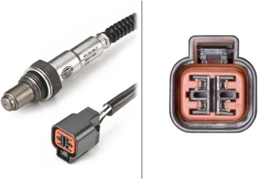 HELLA 6PA 358 066-271 Lambdasonde - 4-polig - Kabel: 420mm