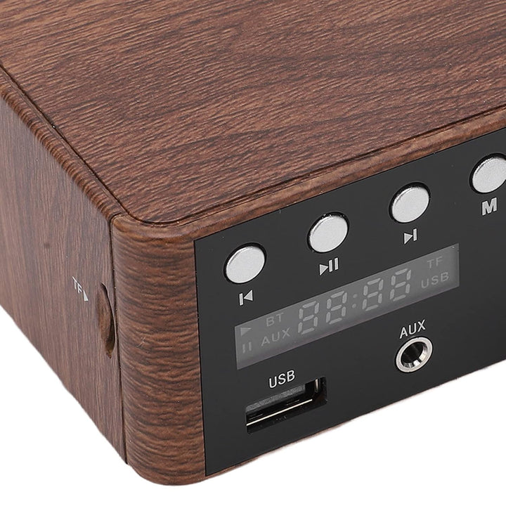 Mini Bluetooth 5.0 Leistungsverstärker DC9V-24V Dual 50W Kanäle 2.0 Stereo HiFi Digital Amp USB Heim