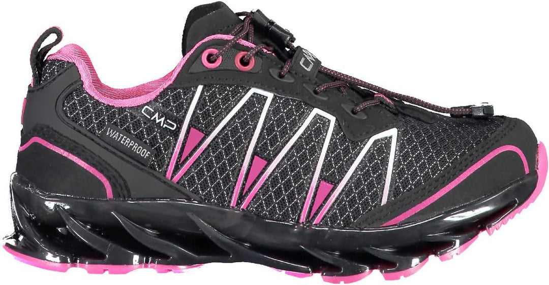 CMP Unisex Kinder Kids Altak Trail Shoe 2.0 Sportschuhe 38 EU Black Fuchsia, 38 EU Black Fuchsia