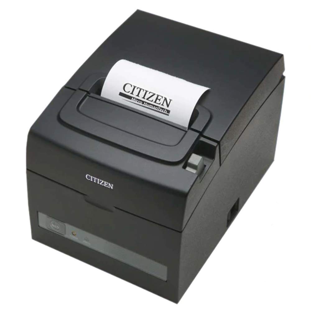 Citizen CT-S310II. USB. RS232. Black