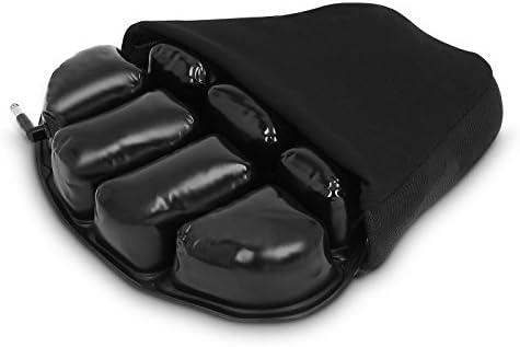 Sitzbank Kissen Air M für Honda Shadow VT 750/600 C schwarz
