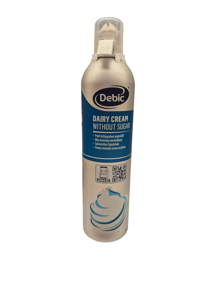 minafood-Set: 2 xDebic Profi-Schlagsahne ungesüsst, 700 ml