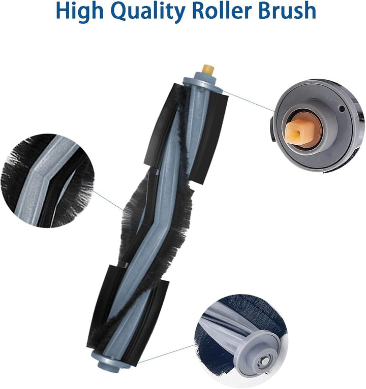 Filter Bürste Zubehör für Ecovacs DEEBOT T10 T10 Plus T10 Turbo DEEBOT X1 Omni X1 Plus X1 Turbo Saug