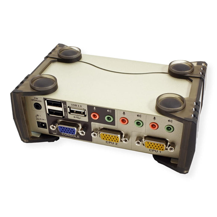 ATEN CS1732B 2-Port KVM Umschalter (PS/2, Audio, USB), 14016315