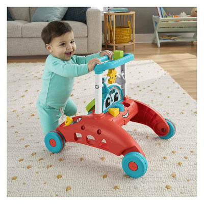 Fisher-Price - 2-Seiten Auto-Lauflernwagen, Multi Edition - Italienisch, Spanisch, Portugiesisch, En