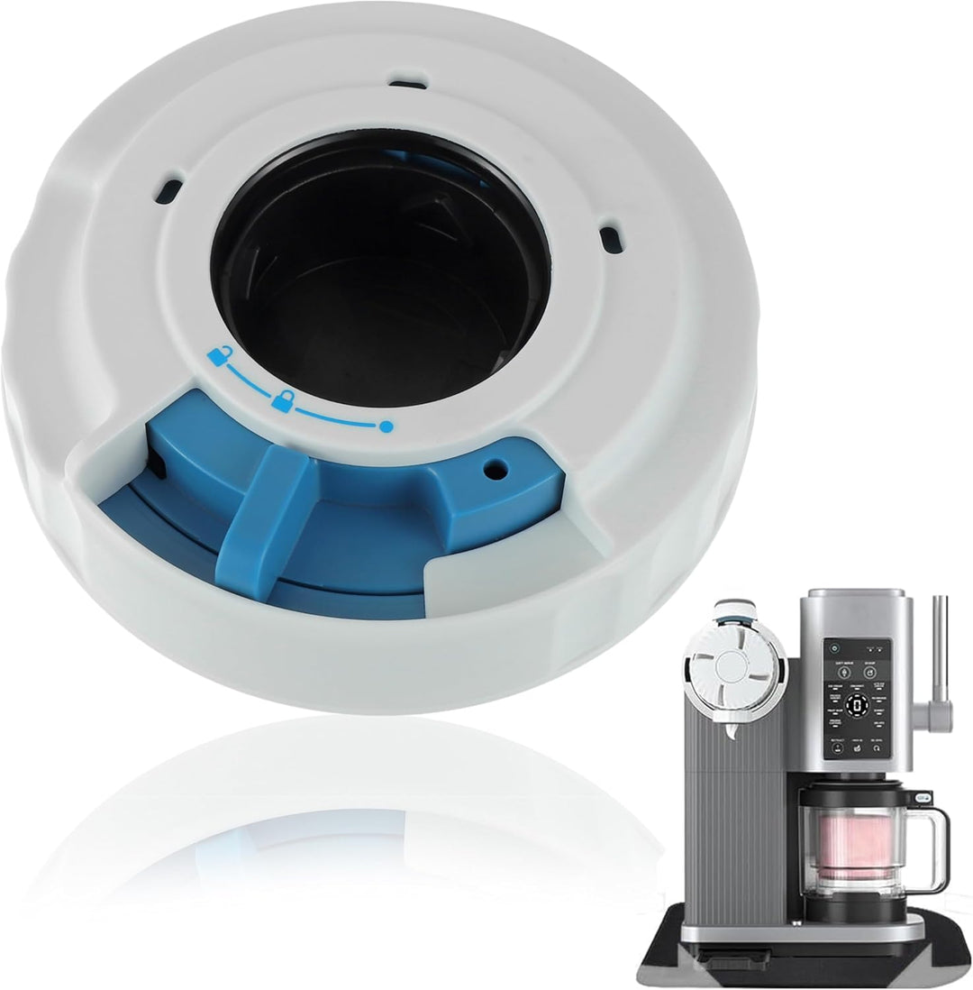 Abdeckung für Ninja NC700 Eismaschine, wiederverwendbarer Ninja Creami Ersatzdeckel, kompatibel mit