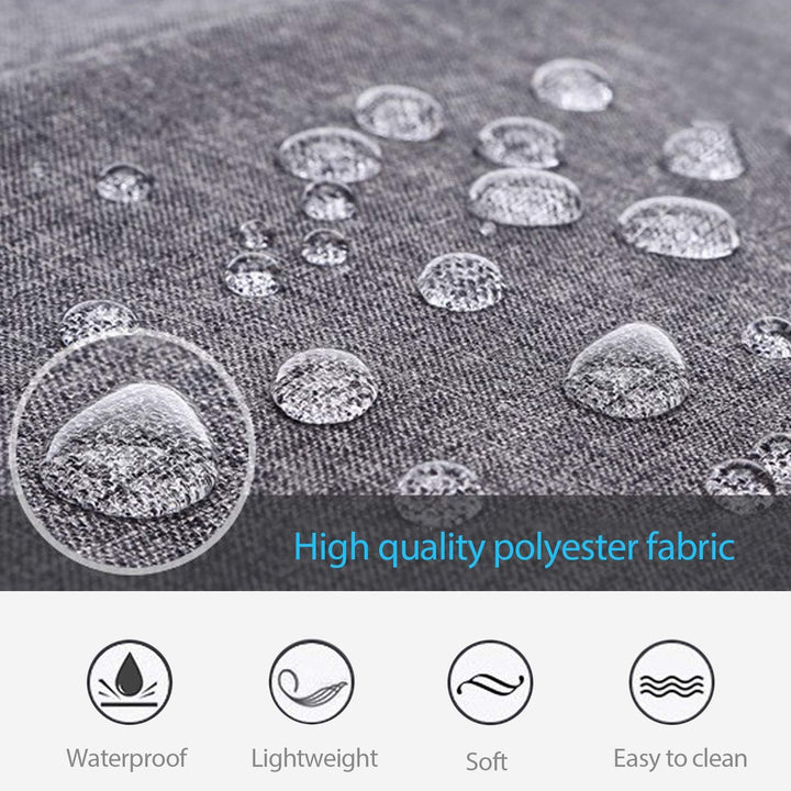 FANDARE Messenger Bag Umhängetasche Schultertasche Tasche Kuriertasche Polyester Schwarz, Schwarz