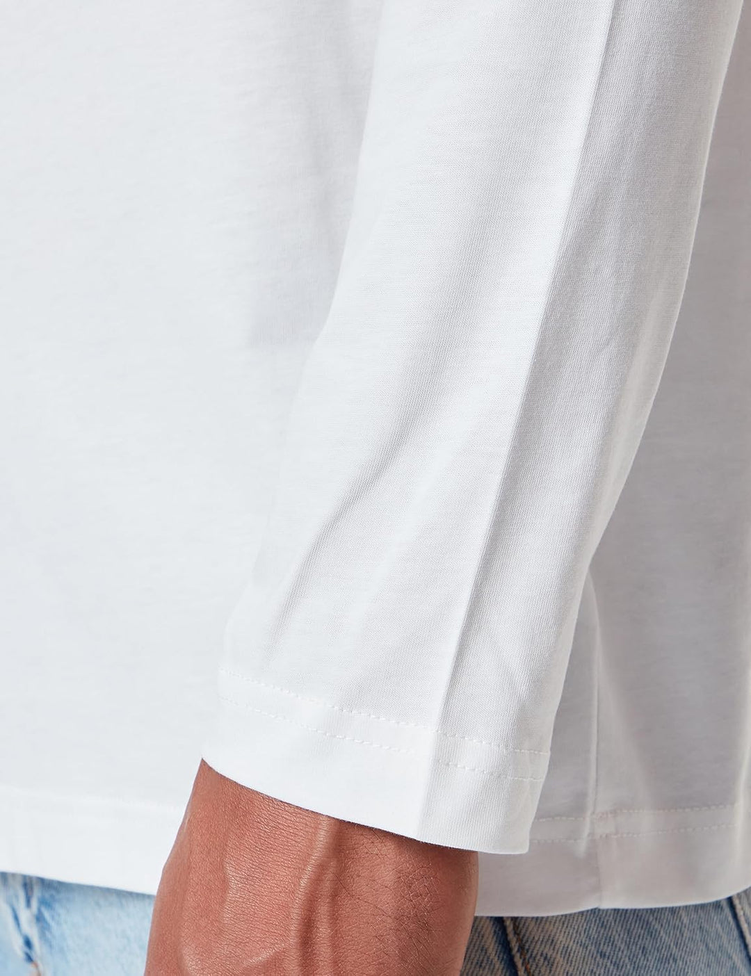 GANT Herren Reg Shield Ls T-Shirt S Eggshell, S Eggshell