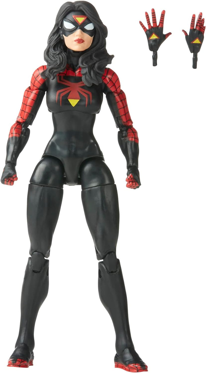 Spider-Man Hasbro Marvel Legends Series Jessica Drew Woman, 15 cm grosse Legends Action-Figur zum Sa