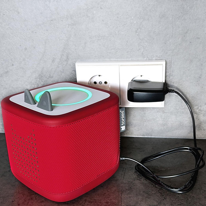 Ladekabel 115 cm kompatibel mit Toniebox 2 2025 Netzkabel lang Ersatzkabel Netzteil Stromkabel Ersat