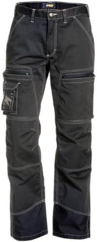 BLÅKLÄDER Blakläder Arbeitshose Bundhose Servicehose Driver 1470, Farbe:schwarz, Grösse:98 (148)