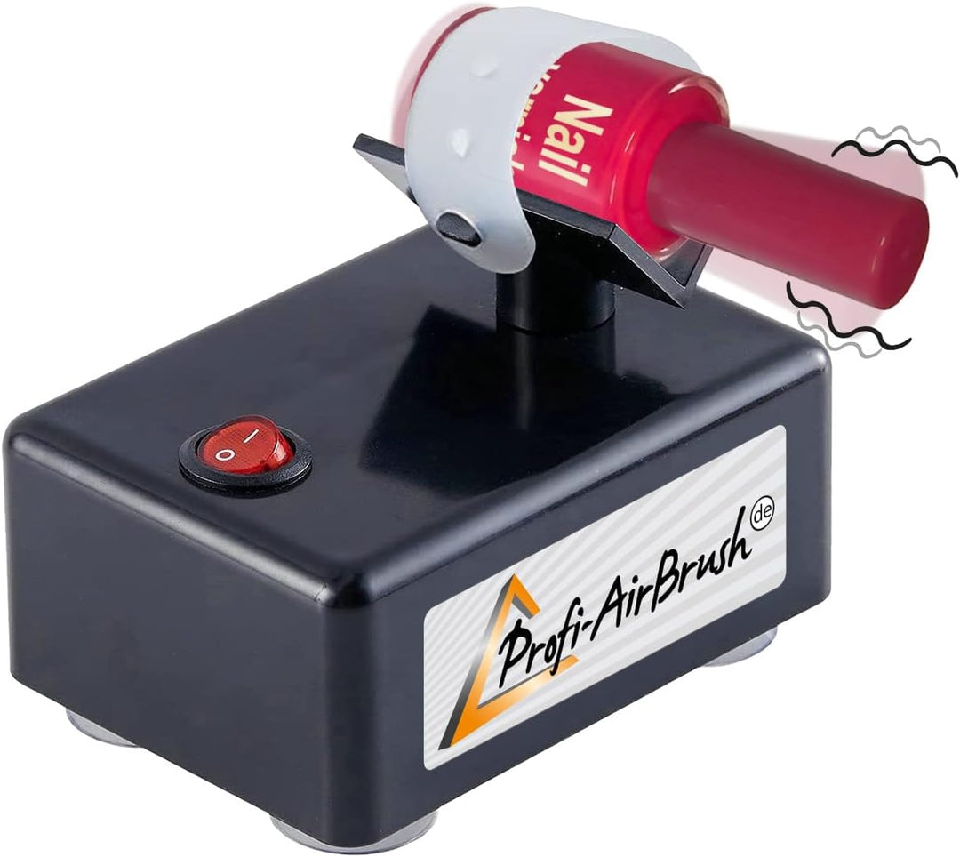 Nagellack Shaker Schüttelmaschine Mini-Rüttler Nagellack-Shaker Nagelgel-Nagellack-Flaschen Schüttel