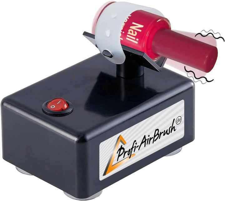 Nagellack Shaker Schüttelmaschine Mini-Rüttler Nagellack-Shaker Nagelgel-Nagellack-Flaschen Schüttel