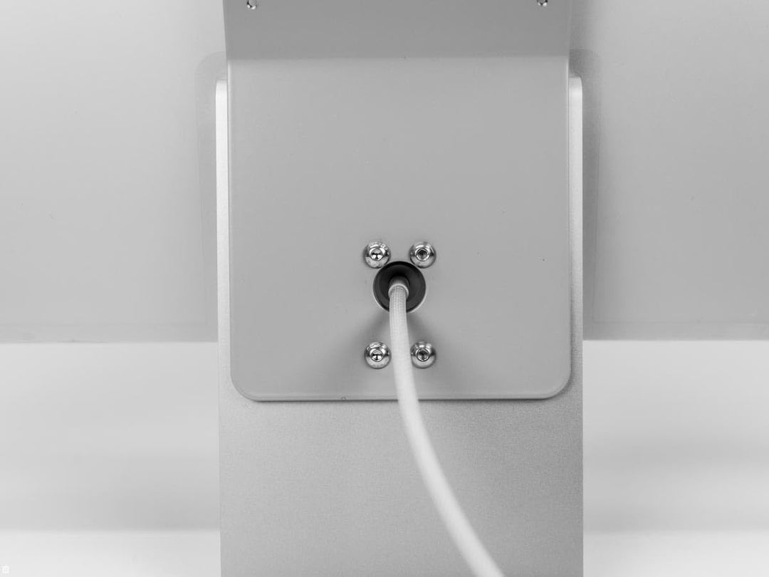 MonLines V089 VESA Adapter kompatibel mit Apple iMac 24 Zoll mit Standfuss