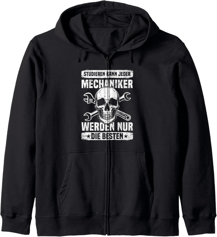 Studieren Kann Jeder Mechaniker Werden Die Besten Schrauber Kapuzenjacke