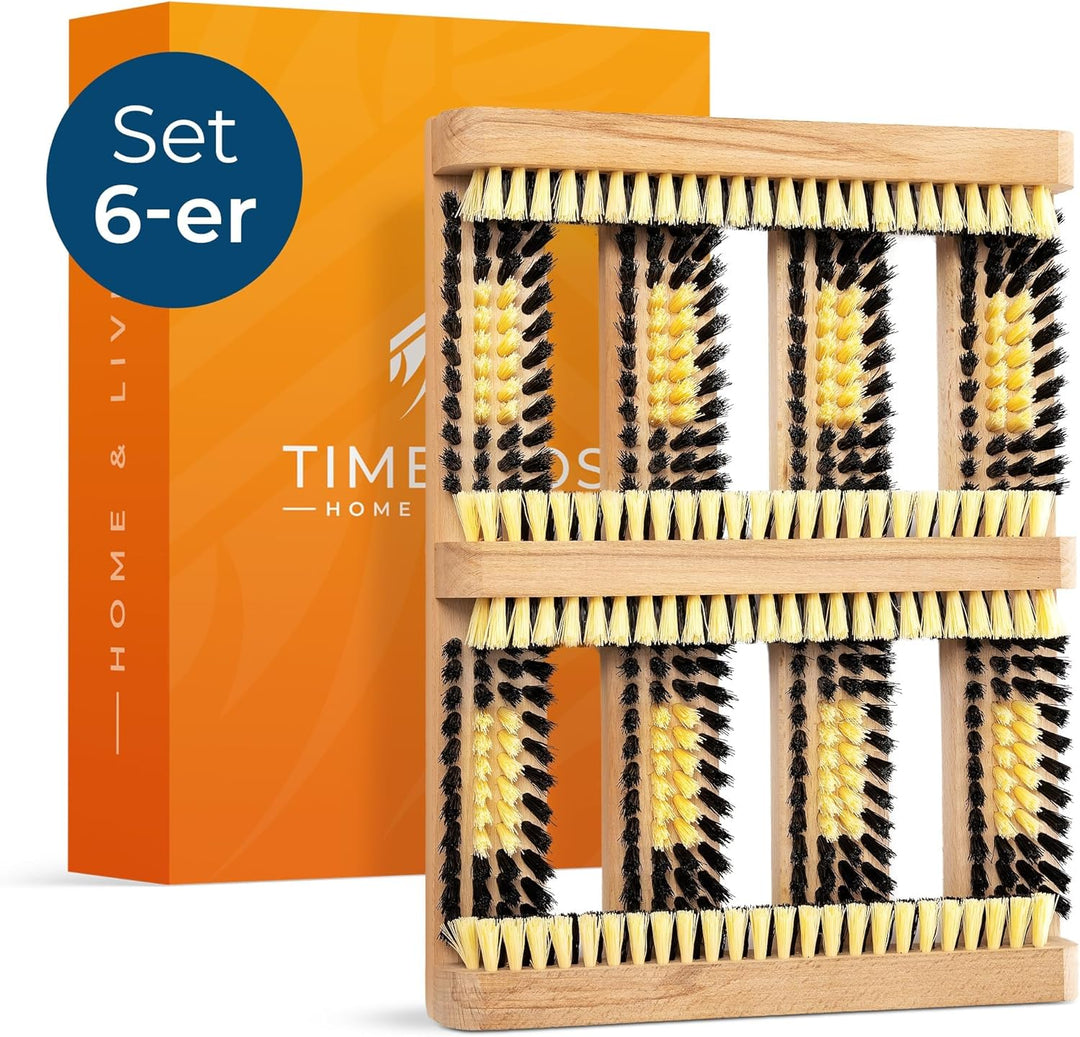 Schuhabstreifer Aussen, rutschfest ideal für Aussenbereich und Innenbereich mit kräftigen Borsten, B