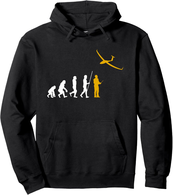 Evolution RC Segelflugzeug Modellbau Ferngesteuert Pilot Pullover Hoodie