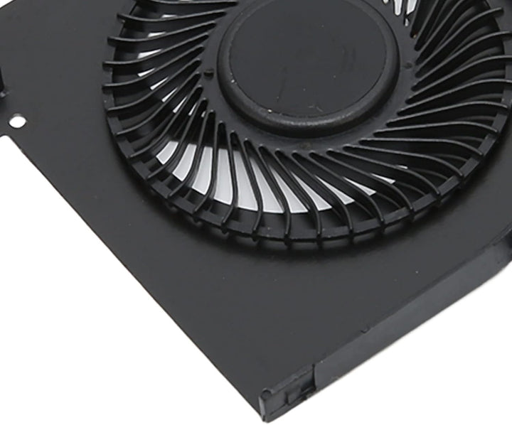 ASHATA CPU GPU Lüfter für MSI Gs65 MS 16Q2 für 16q2 CPU CW für 16q2 GPU CW, Laptop GPU Lüfter Ersatz
