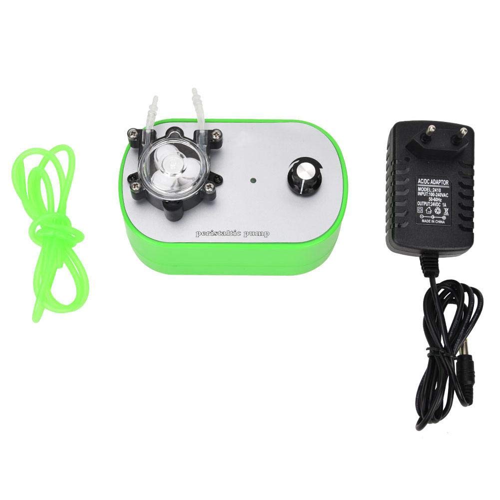 Schlauchpumpe, 100-240 V G728-1 Kleine Schlauchpumpe mit Selbstansaugung(10～33ml/min(G728-1-1)), 10～