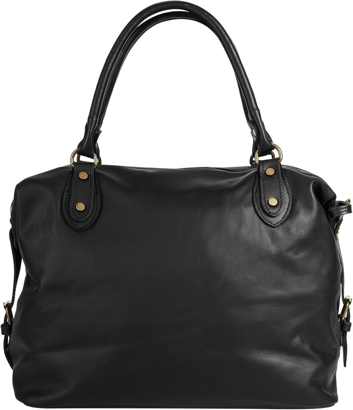 forty° Leder Damen Shopper Glattleder Shopper