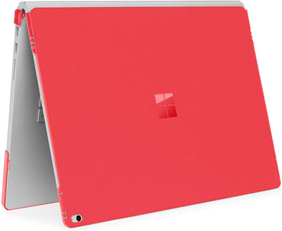 mCover Hartschalen für 13,5-Zoll Micosoft Surface Book - Rot Microsoft surface book Rot, Microsoft s