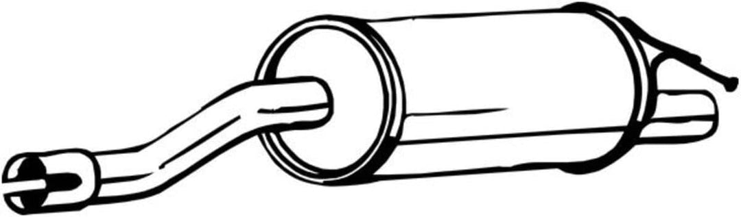 BOSAL 200-091 Montageteile