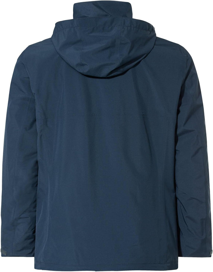 VAUDE Herren Rosemoor 3in1 Jacke Doppeljacke S dark sea, S dark sea