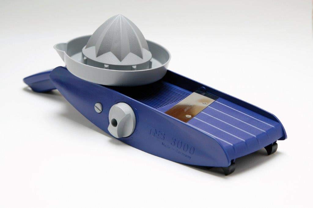 TNS 3000 Gemüsehobel "All in One" das Original (Blau-Grau) Lime, Lime