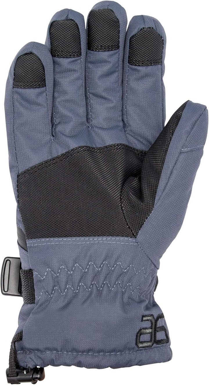Arctix Damen Isolierte Downhill-Handschuhe kaltes Wetter XL stahl, XL stahl