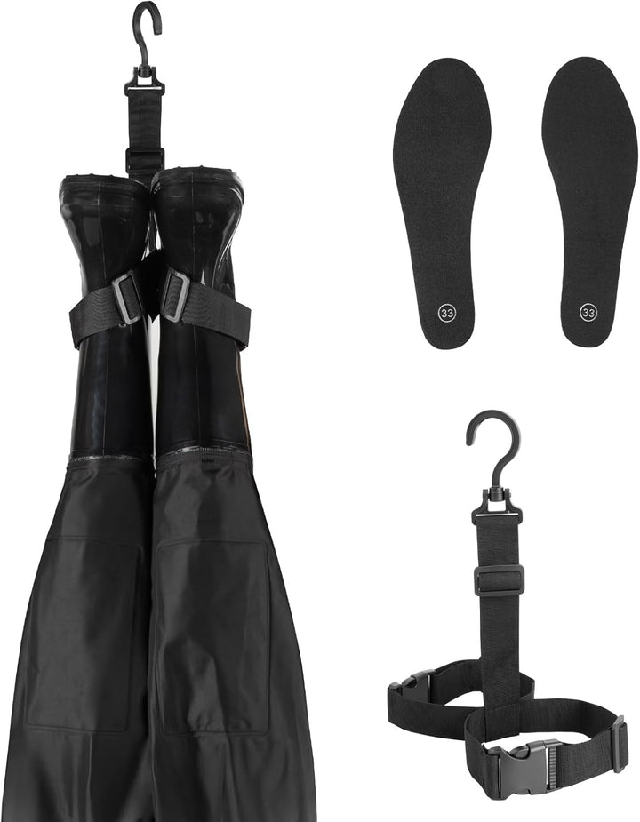 Night Cat Wathose Für Kinder Wathose mit Stiefeln wasserdichte Atmungsaktive Crosswater Waders Blau