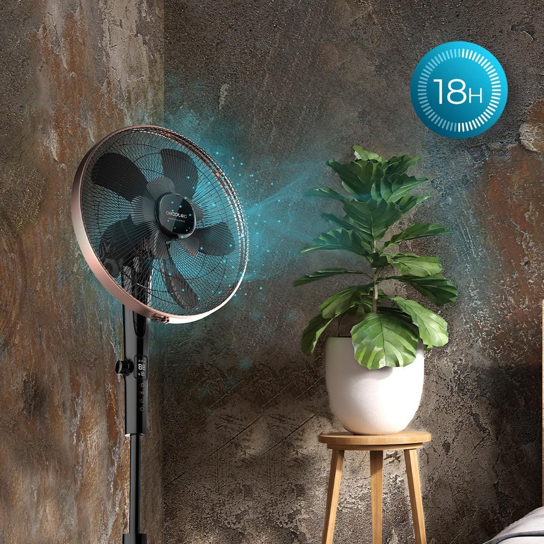 Cecotec Standventilator EnergySilence 1040 SmartExtreme. 16" mit 28 W und DC-Motor, 24 Geschwindigke