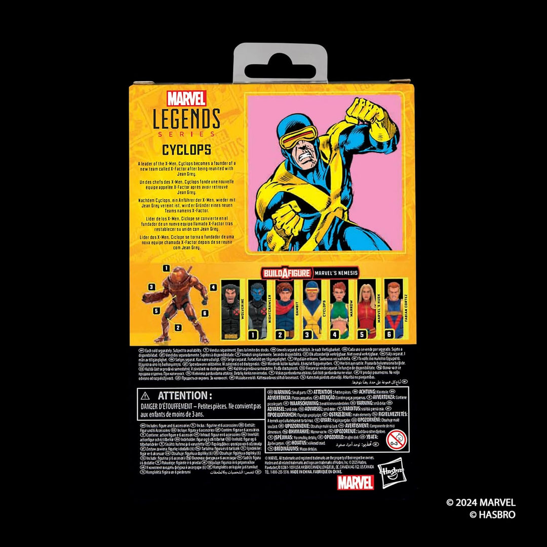 Marvel Legends Series Cyclops Action-Figur zu den Comics, Cyclops