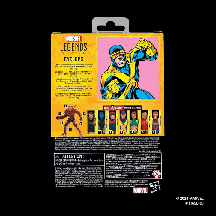Marvel Legends Series Cyclops Action-Figur zu den Comics, Cyclops
