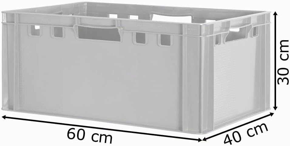 Fleischkiste E3 Fleischkiste Rot Fleischerkiste Fleischkisten Kiste Fleischkiste Eurobox Lebensmitte