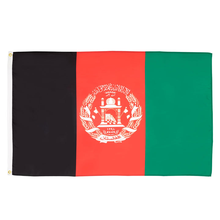 AZ FLAG Flagge Afghanistan 250x150cm - AFGHANISCHE Fahne 150 x 250 cm - flaggen Top Qualität