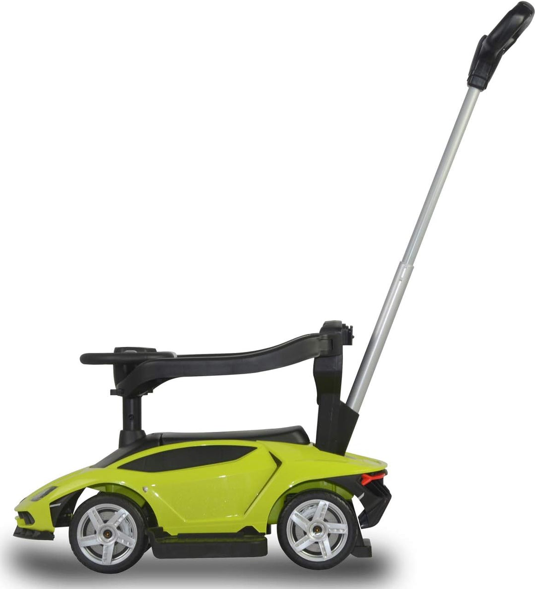 JAMARA 460565 - Rutscher Lamborghini Centenario 3in1 - Kippschutz, Rückenlehne mit seitlichen Schutz