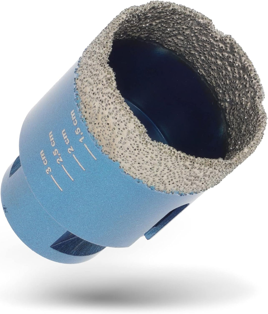 PRODIAMANT Diamant Fliesenbohrer 42mm x M14 trockenbohren in Fliese, Feinsteinzeug, Keramik, Naturst